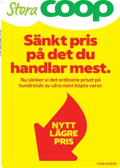 Stora Coop erbjudanden - Förhandsvisning av reklamblad från butik Stora Coop aktuell från 05/10/2026