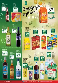 Bakmaz Katalog - Pregled kataloga iz trgovine Bakmaz, vrijedi od 17.06.2026 | Stranica: 6