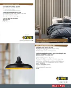 Bauhaus - Installation Service - ENGLISH gyldig fra 01/01/2026 | Side: 47 | Produkter: Is, PC