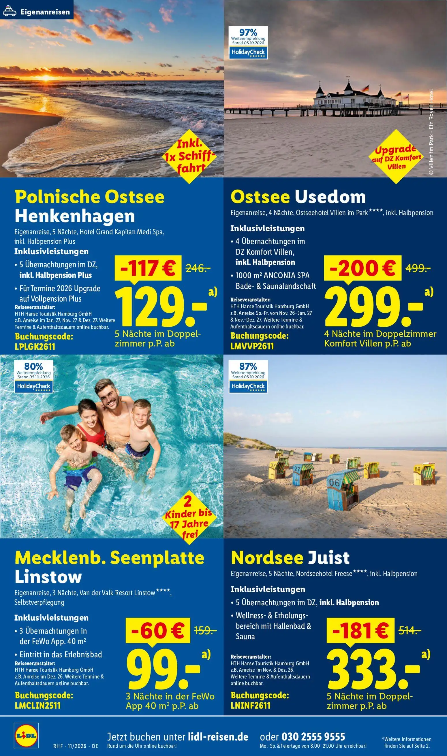 Lidl Reisen Prospekt – gültig ab 28.10.2026 | Seite: 6
