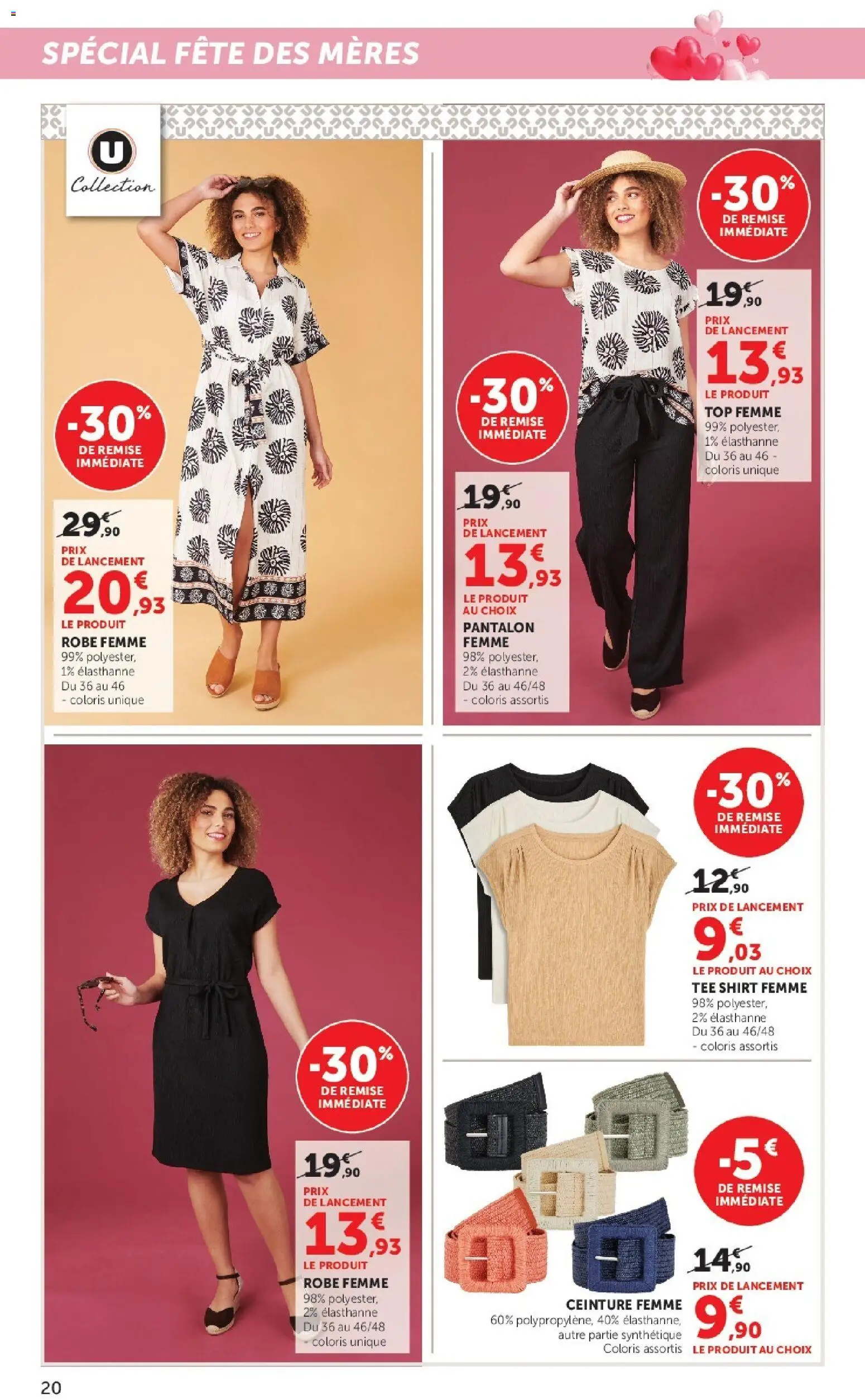 {H1} | Page: 20 | Produits: Ceinture, Robe, Pantalon
