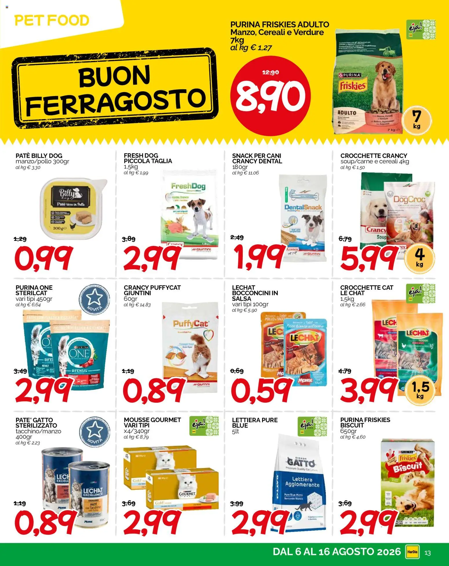 Volantino HarDis del 06/08/2026 | Pagina: 13