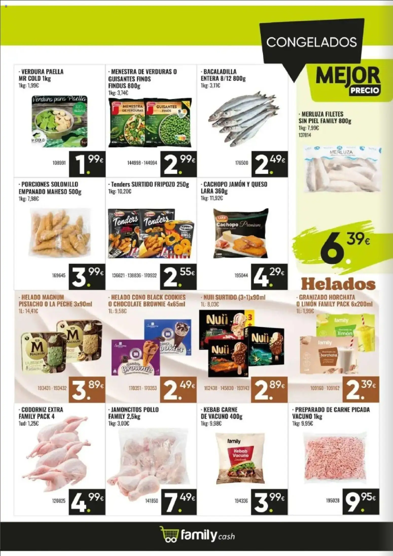 Family Cash folleto │ válido desde el 06/07/2026 | Página: 6