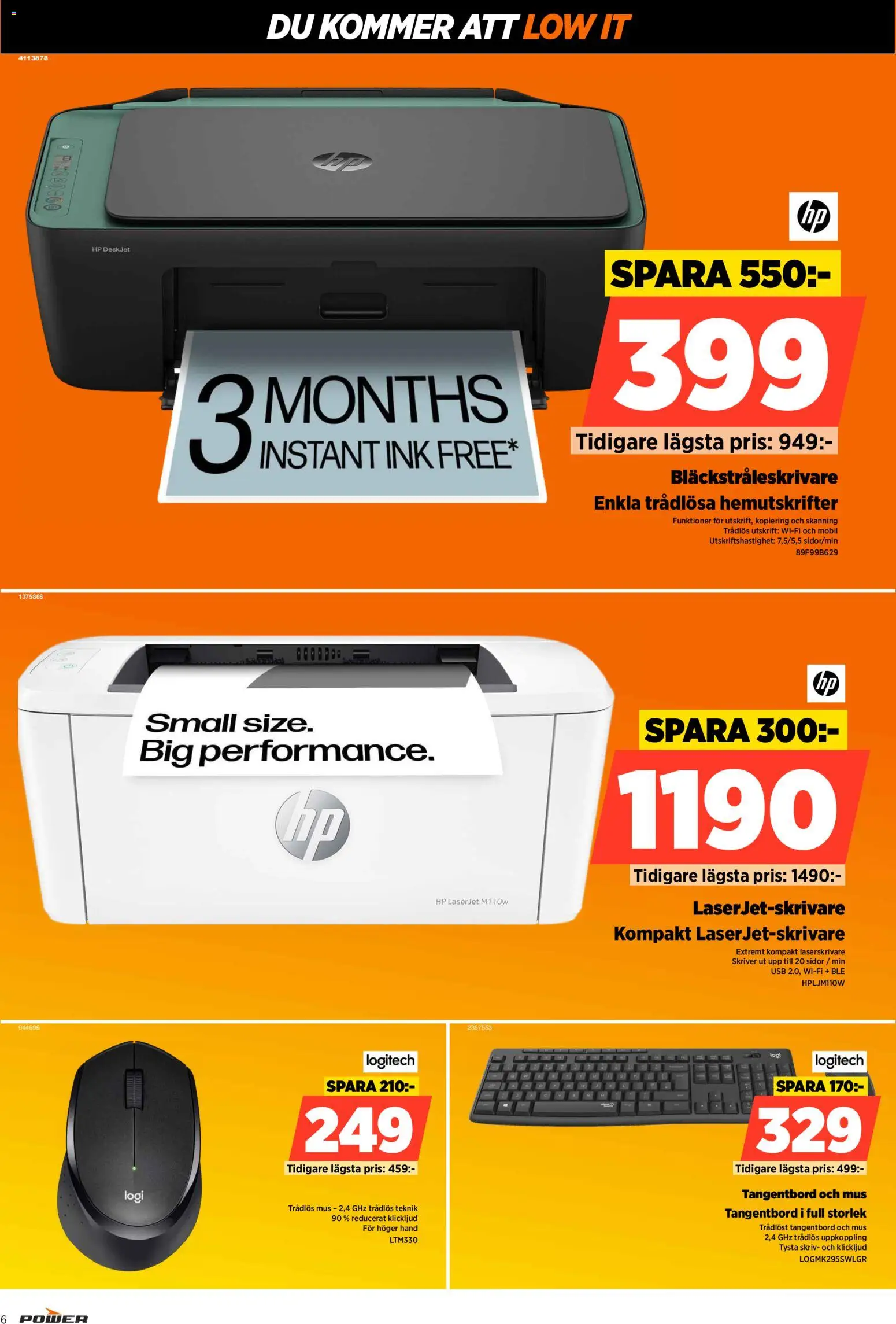 Power reklamblad aktuell från 04.05.2026 | Sida: 6