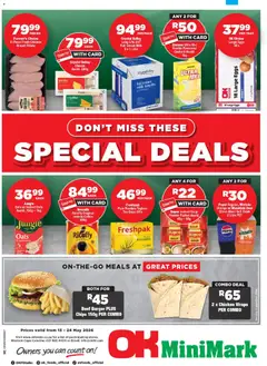 OK Foods specials catalogue – valid from 13.05.2026