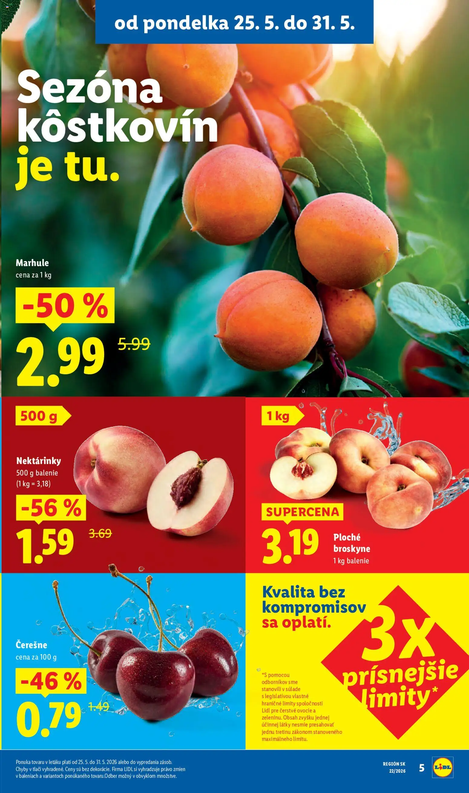 Nové Lidl akcie – leták je platný od 25.05.2026 | Strana: 5