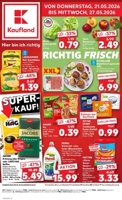 Kaufland Prospekt Alsdorf ab 21.05.2026 gültig