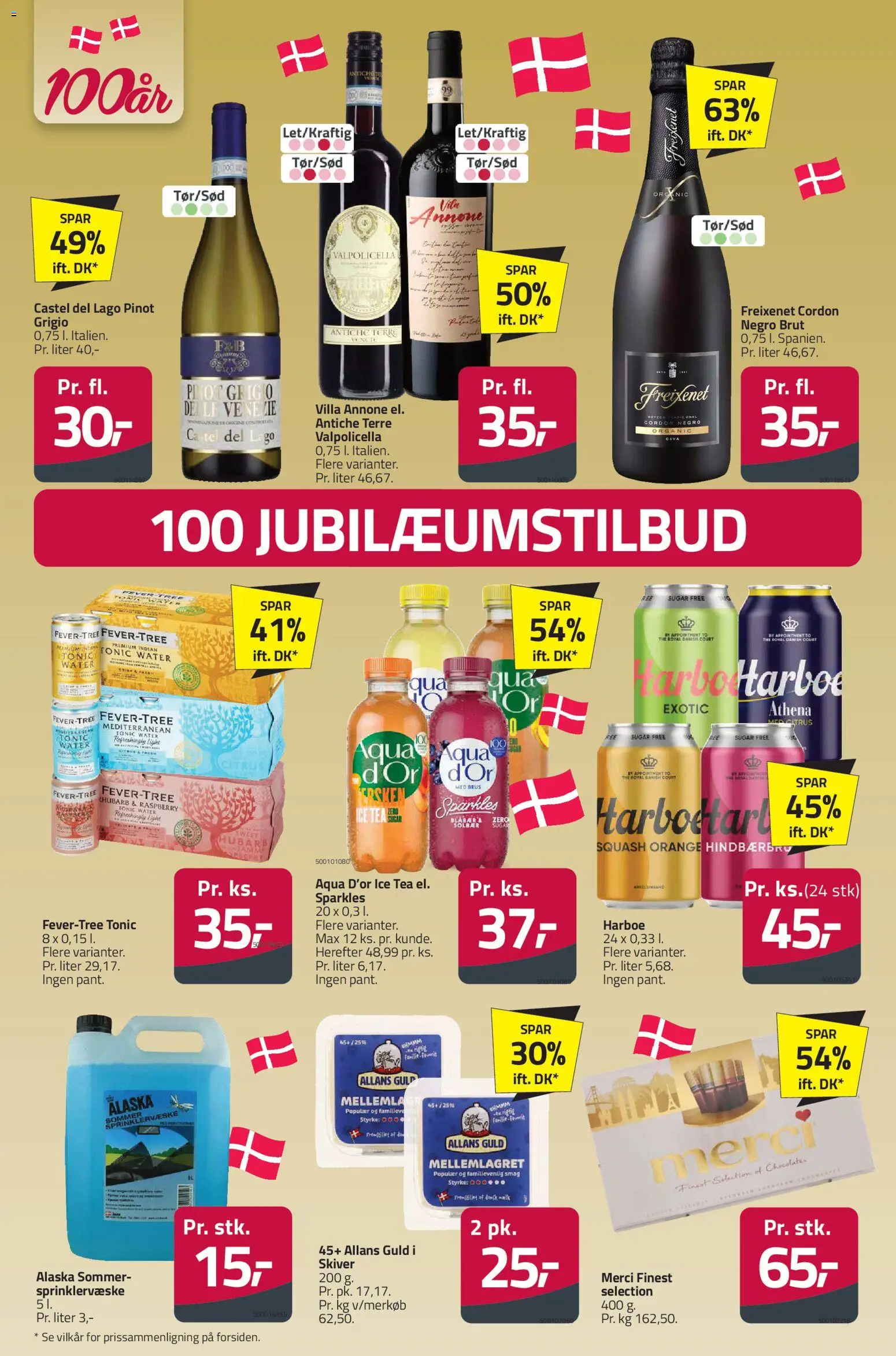 Fleggaard tilbudsavis – gyldig fra 23/09/2026 | Side: 8 | Produkter: Blåbær, Mælk, Squash, Solbær