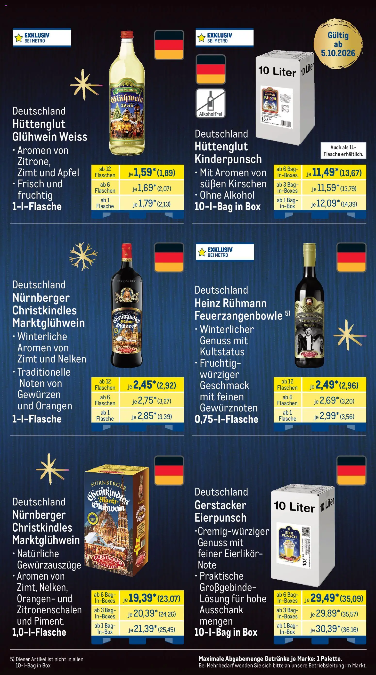 Metro Monats-Menü – gültig ab 01.11.2026 | Seite: 21 | Produkte: Eier, Box, Äpfel, Kirschen