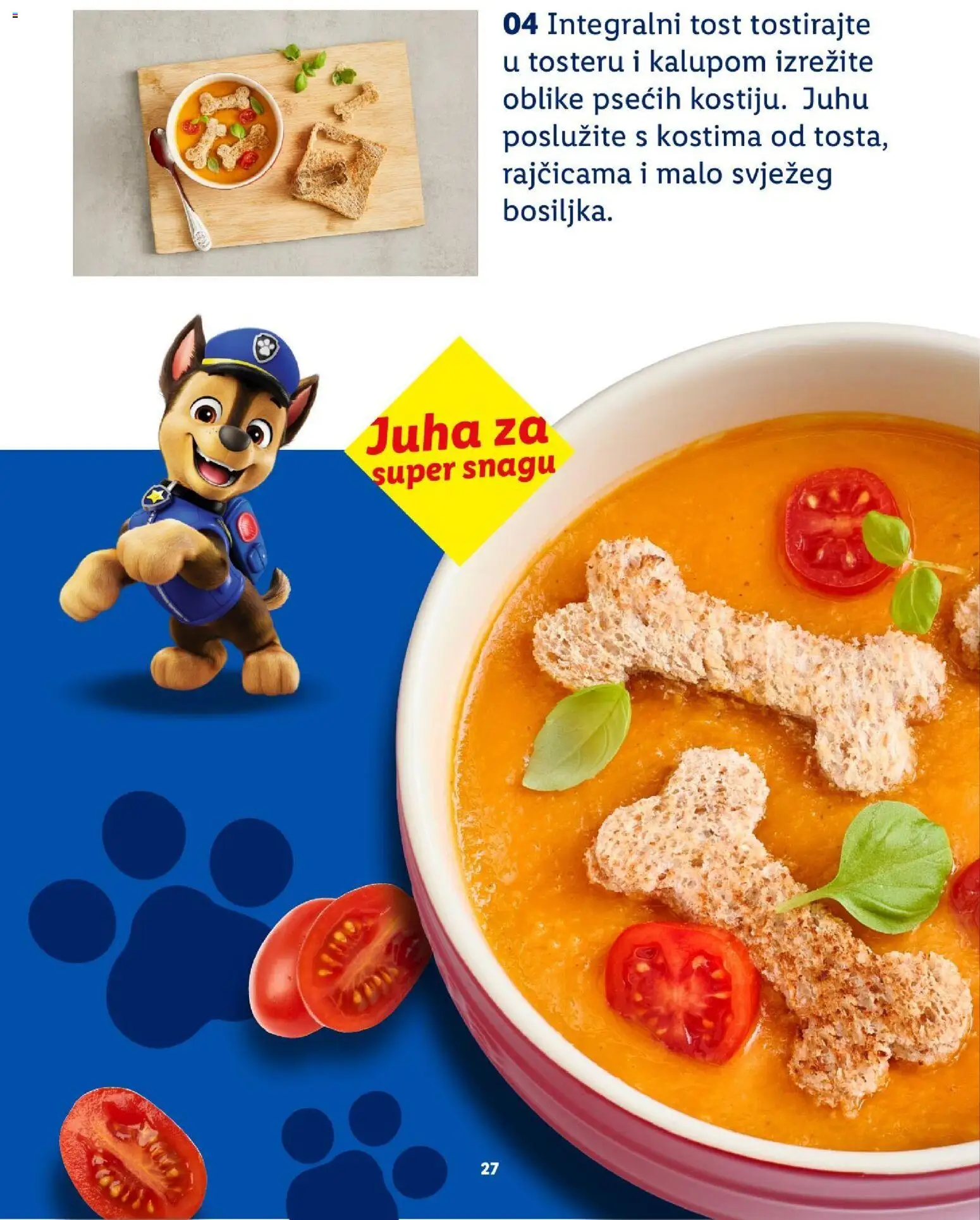 Lidl katalog | vrijedi od 20.07.2026 | Stranica: 27 | Proizvodi: Juha