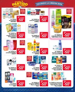 Vista previa Carrefour Market folleto válido desde el 25/06/2026 | Página: 27