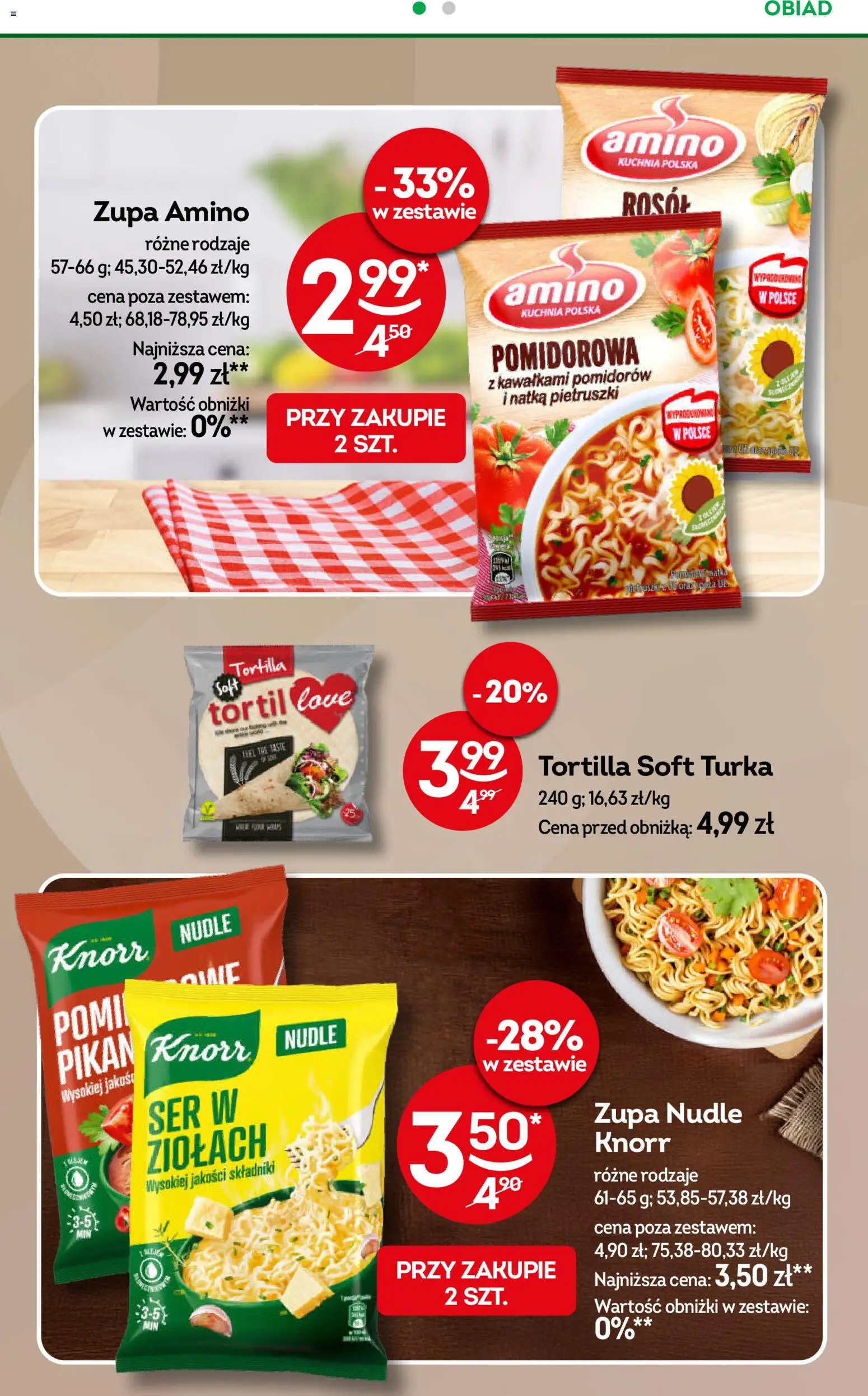 Żabka gazetka od 12.08.2026 | Strona: 82 | Produkty: Tortilla, Zupa, Ser, Natka pietruszki