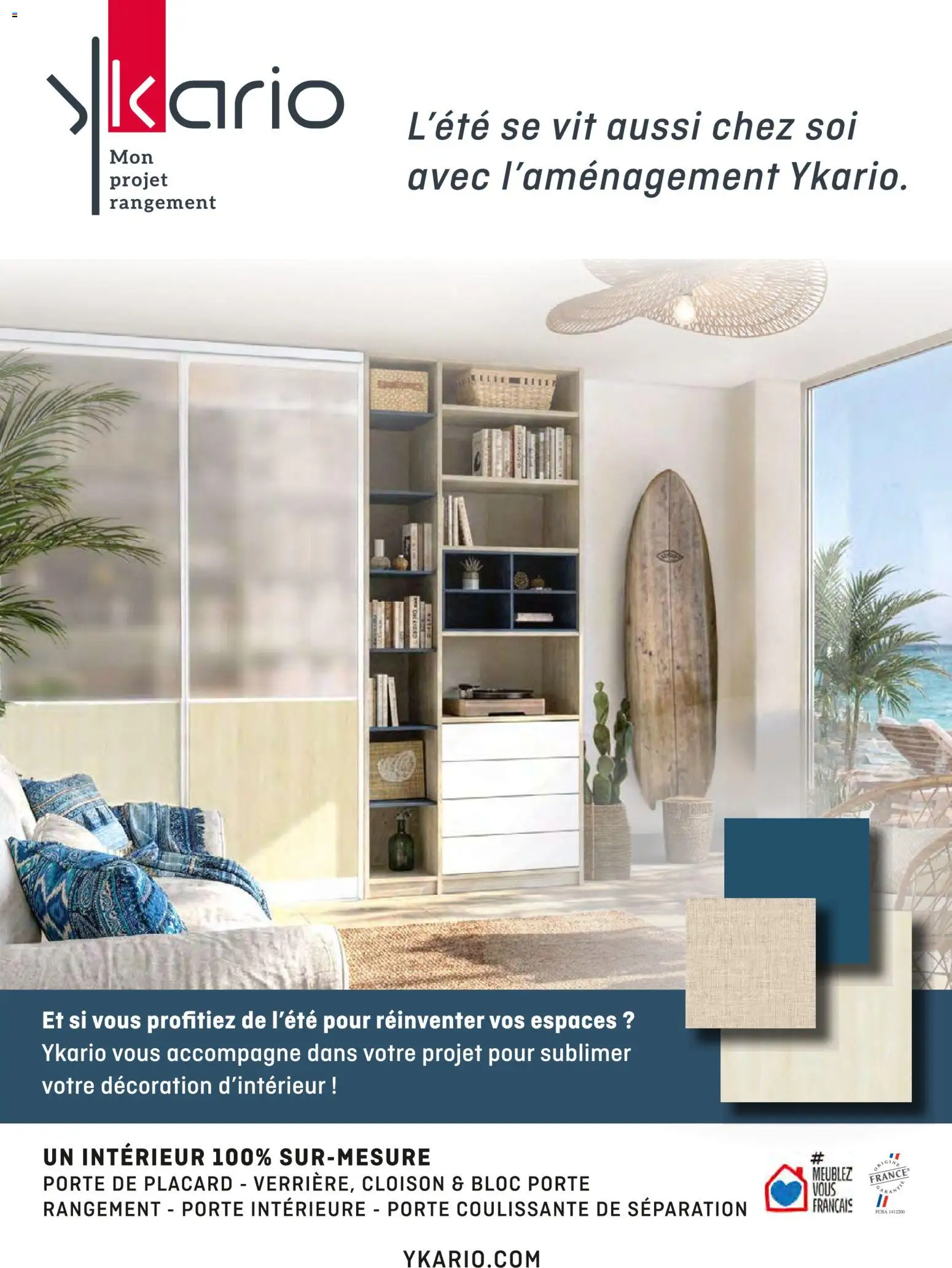 {H1} | Page: 43 | Produits: Porte coulissante, Bloc porte, Placard, Décoration