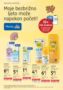 DM Katalog - Lipanj - Pregled kataloga iz trgovine DM, vrijedi od 01.06.2026 | Stranica: 4