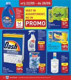 Aldi folder week 21 - Voorbeeld van een folder van Aldi, geldig van 18.05.2026 | Pagina: 30 | Producten: Kiwi, Geur, Mango, Wasmiddel