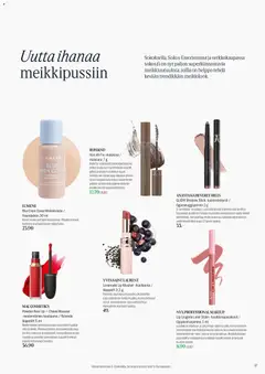 Sokos-mainoslehti voimassa 20.04.2026 alkaen | Sivu: 37 | Tuotteet: Huulipuna, Mousse
