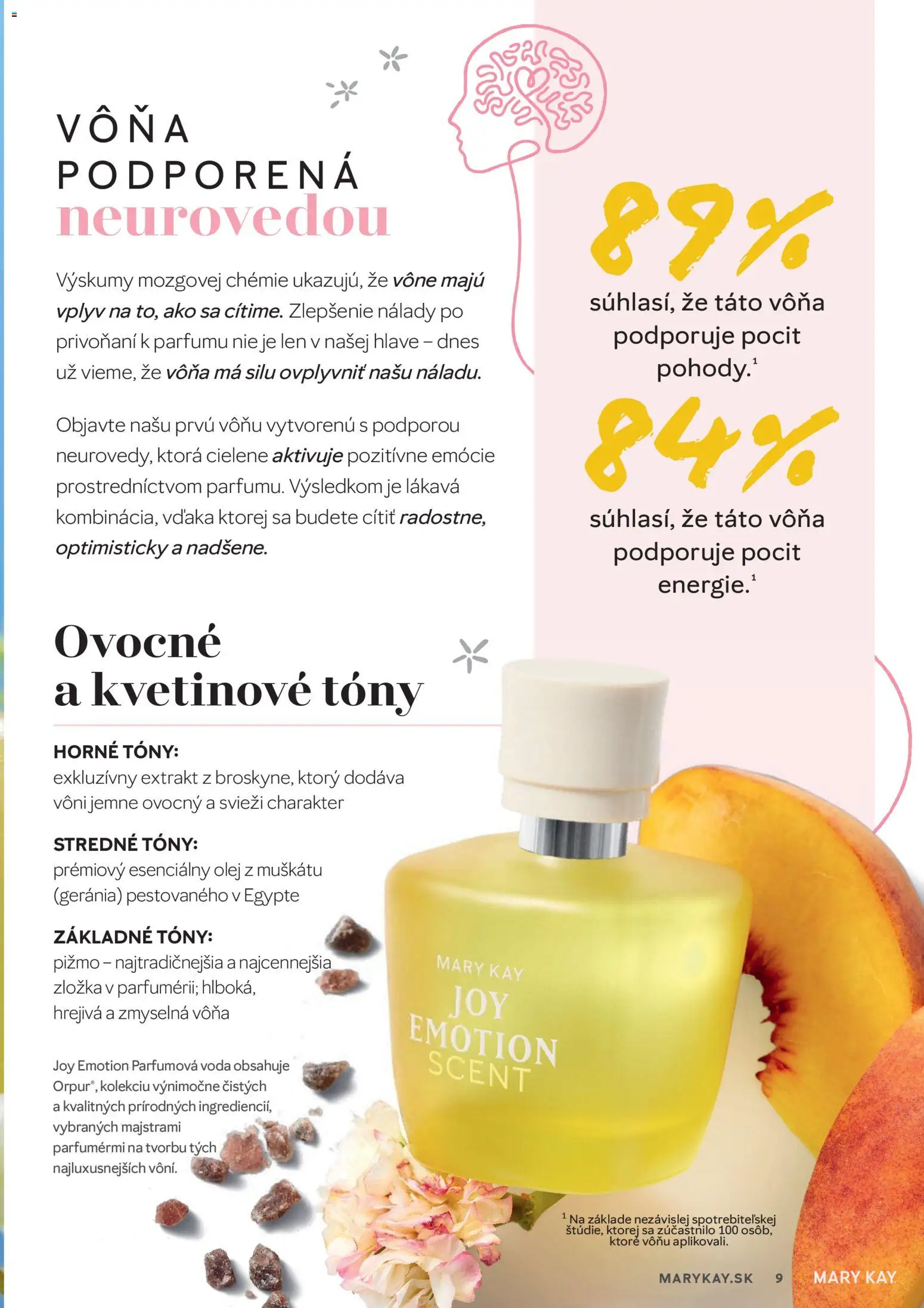 Nové Mary Kay akcie – leták je platný od 01.01.2026 | Strana: 9 | Produkty: Olej, Voda