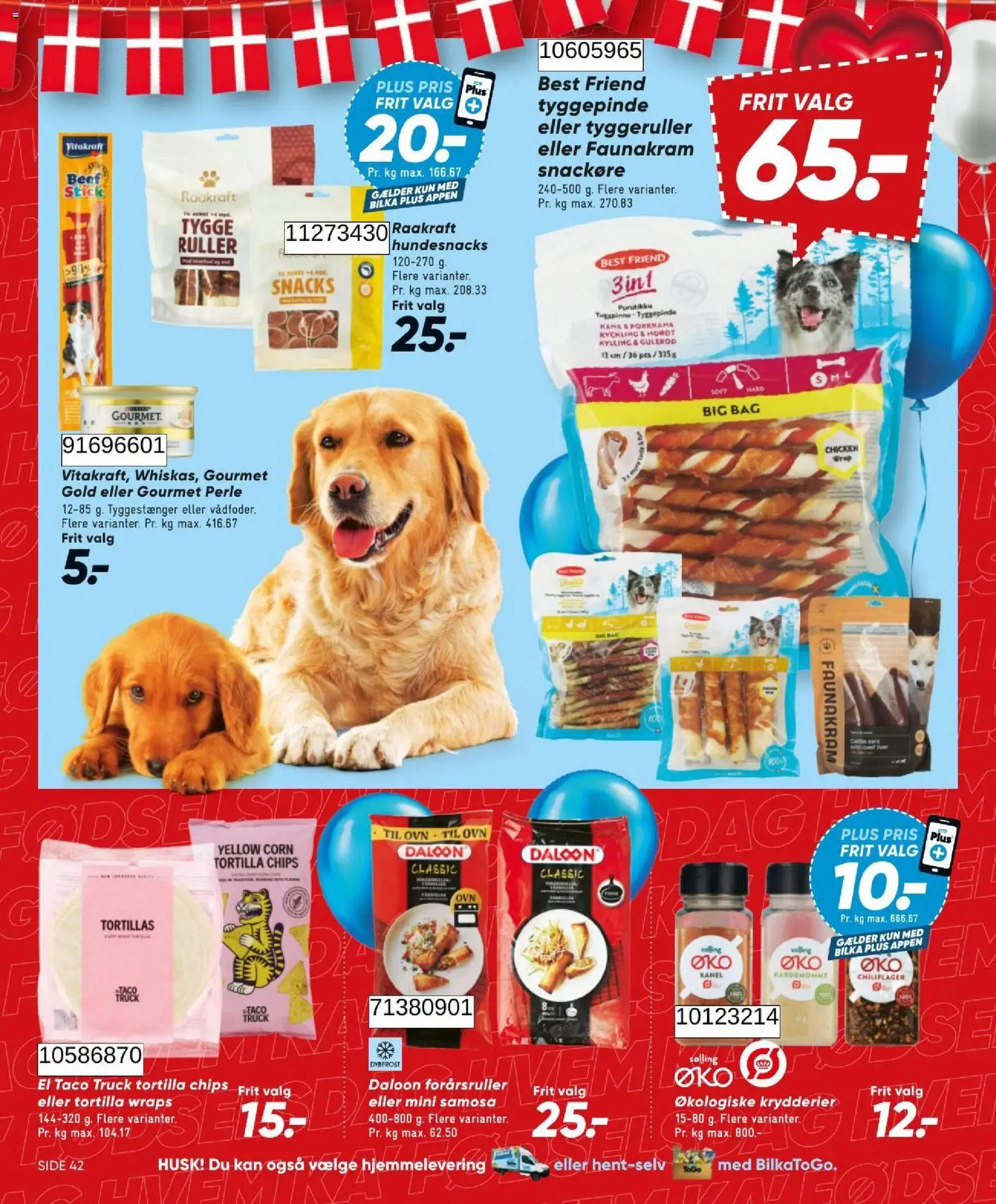 Bilka tilbudsavis – gyldig fra 31/07/2026 | Side: 51 | Produkter: Kanel, Chips, Snacks, Ovn