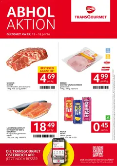 Transgourmet Flugblatt ab 13.07.2026 gültig | Seite: 1