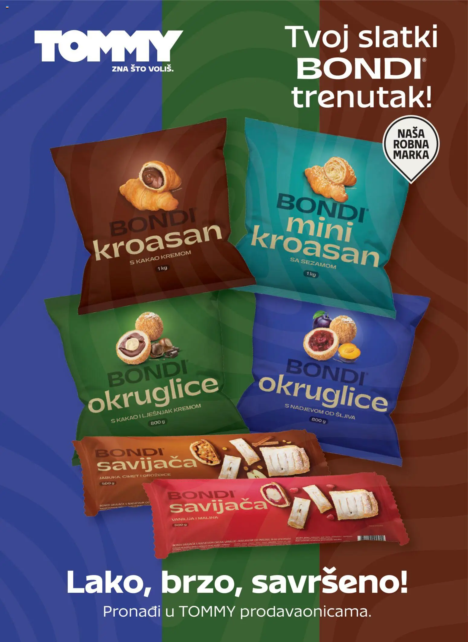Tommy katalog | vrijedi od 23.07.2026 | Stranica: 11 | Proizvodi: Šljiva, Lješnjak, Grožđice, Kakao