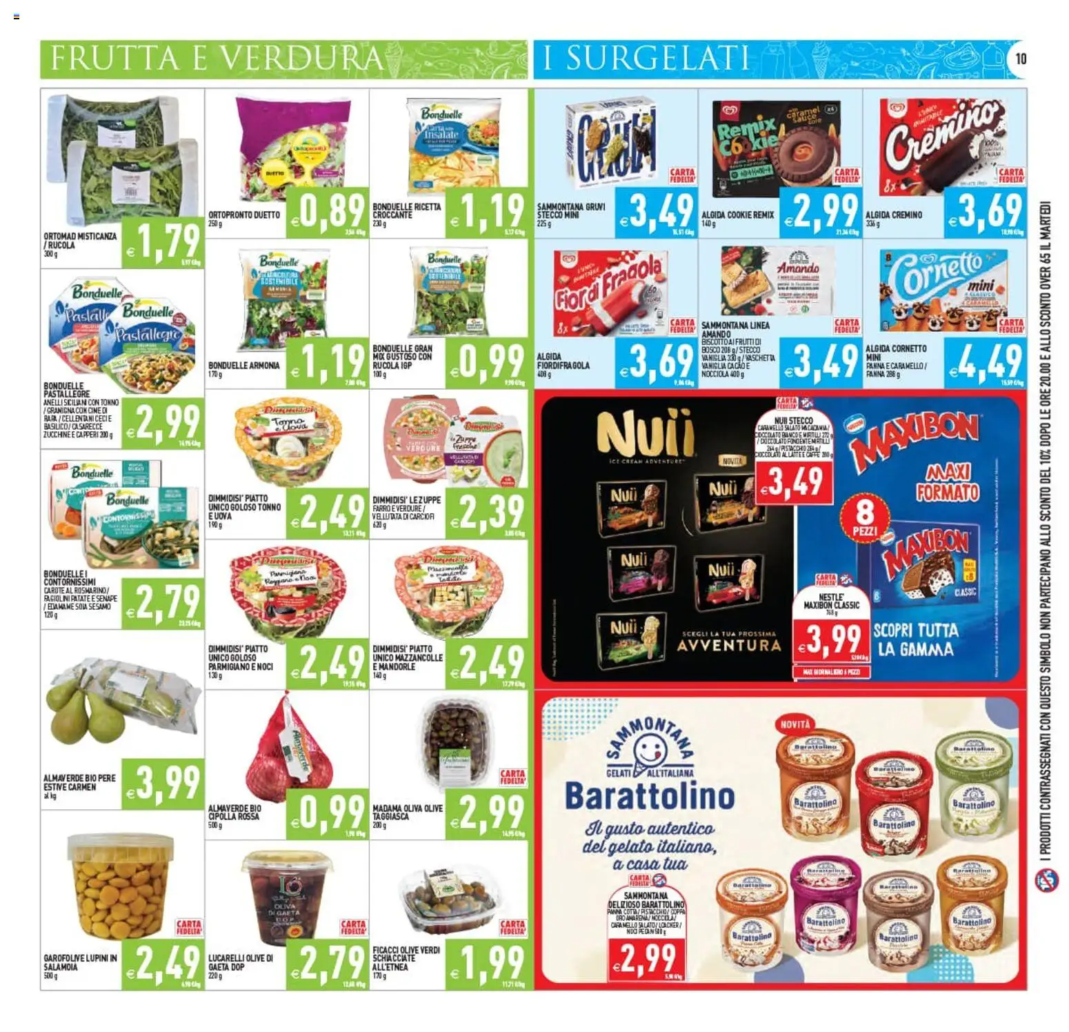 Volantino PIM Supermercati del 21/08/2026 | Pagina: 10