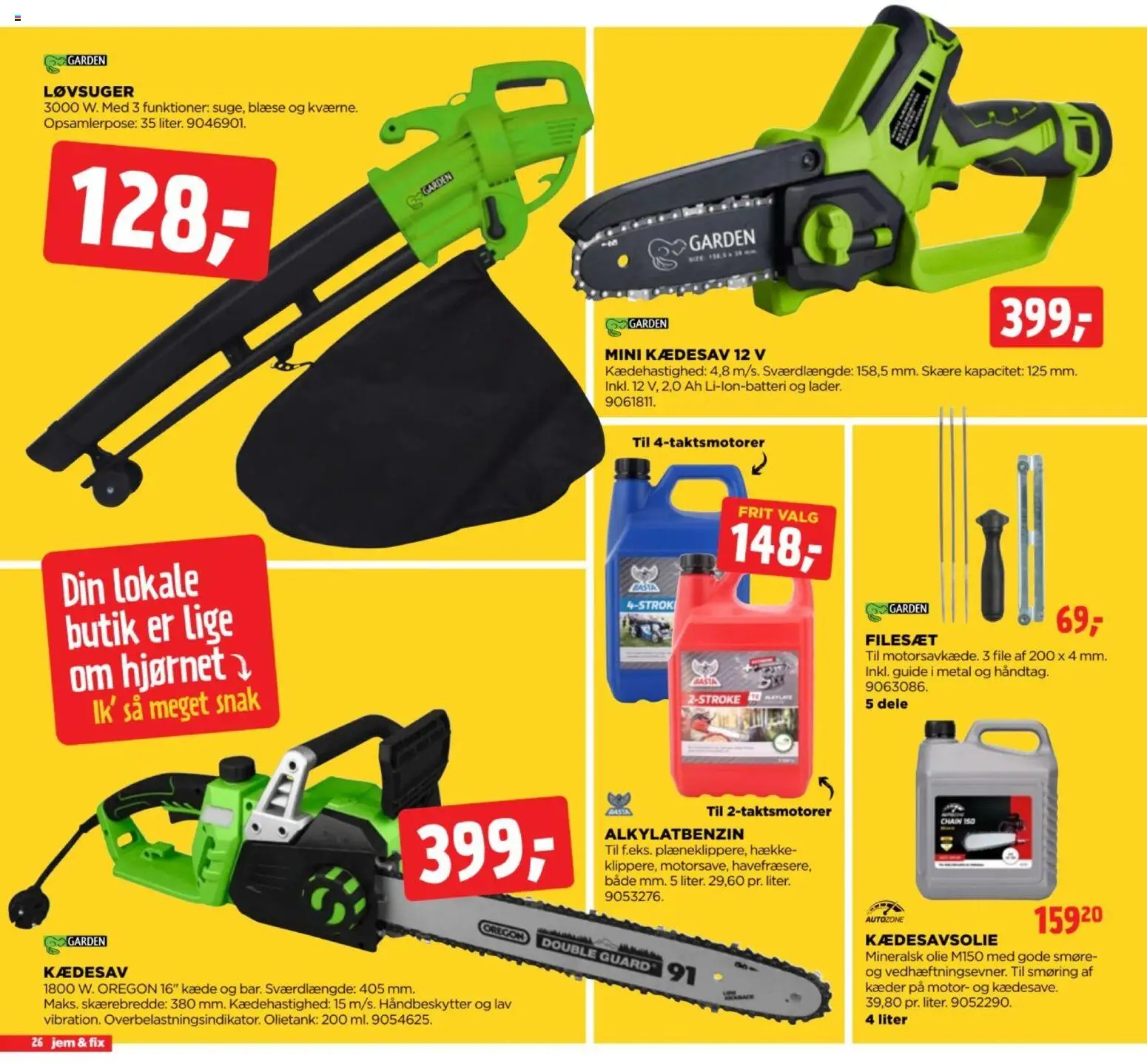 Jem & fix tilbudsavis – gyldig fra 25/10/2026 | Side: 26