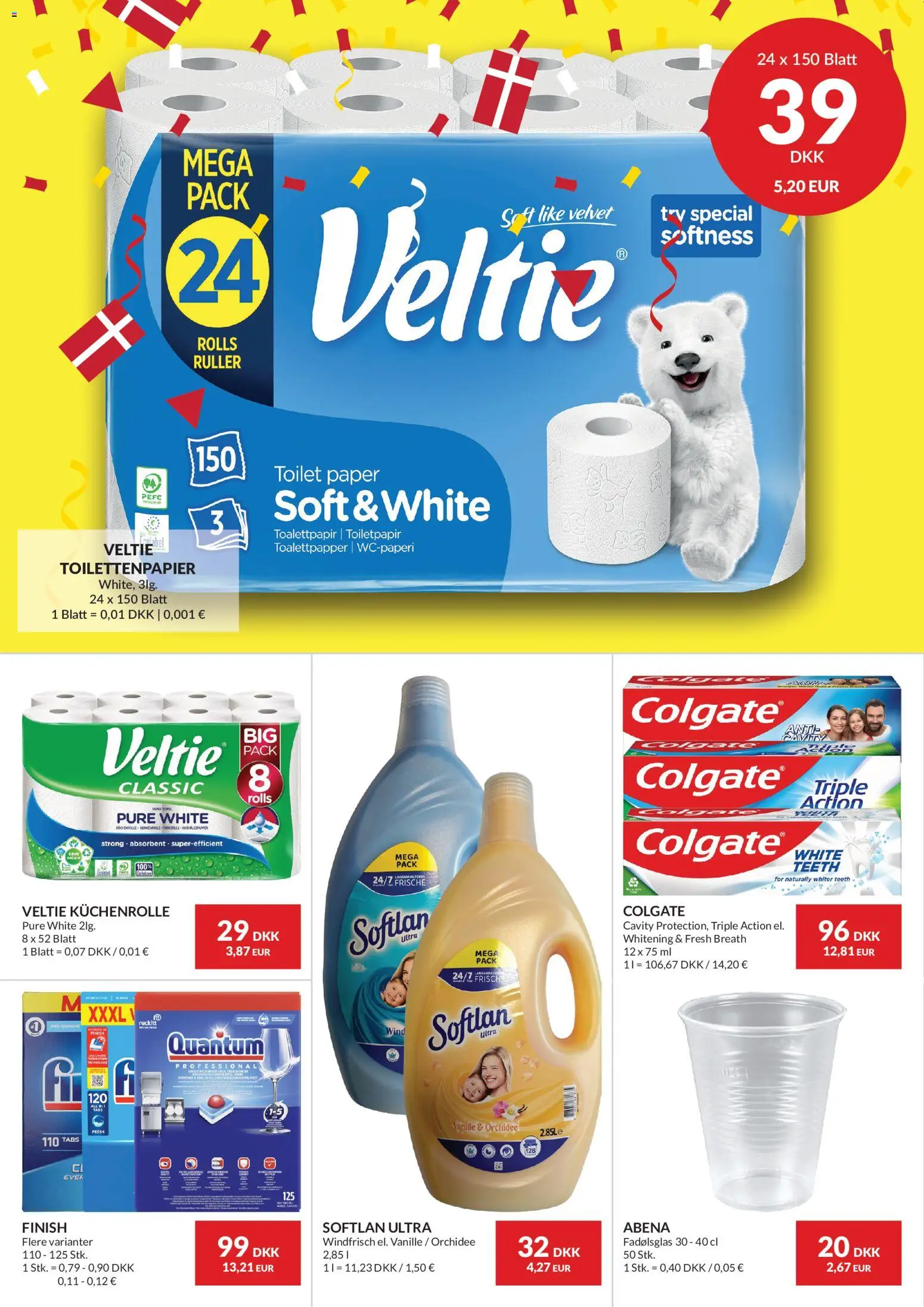Nielsen Discount tilbudsavis – gyldig fra 04/06/2026 | Side: 6 | Produkter: Toilet