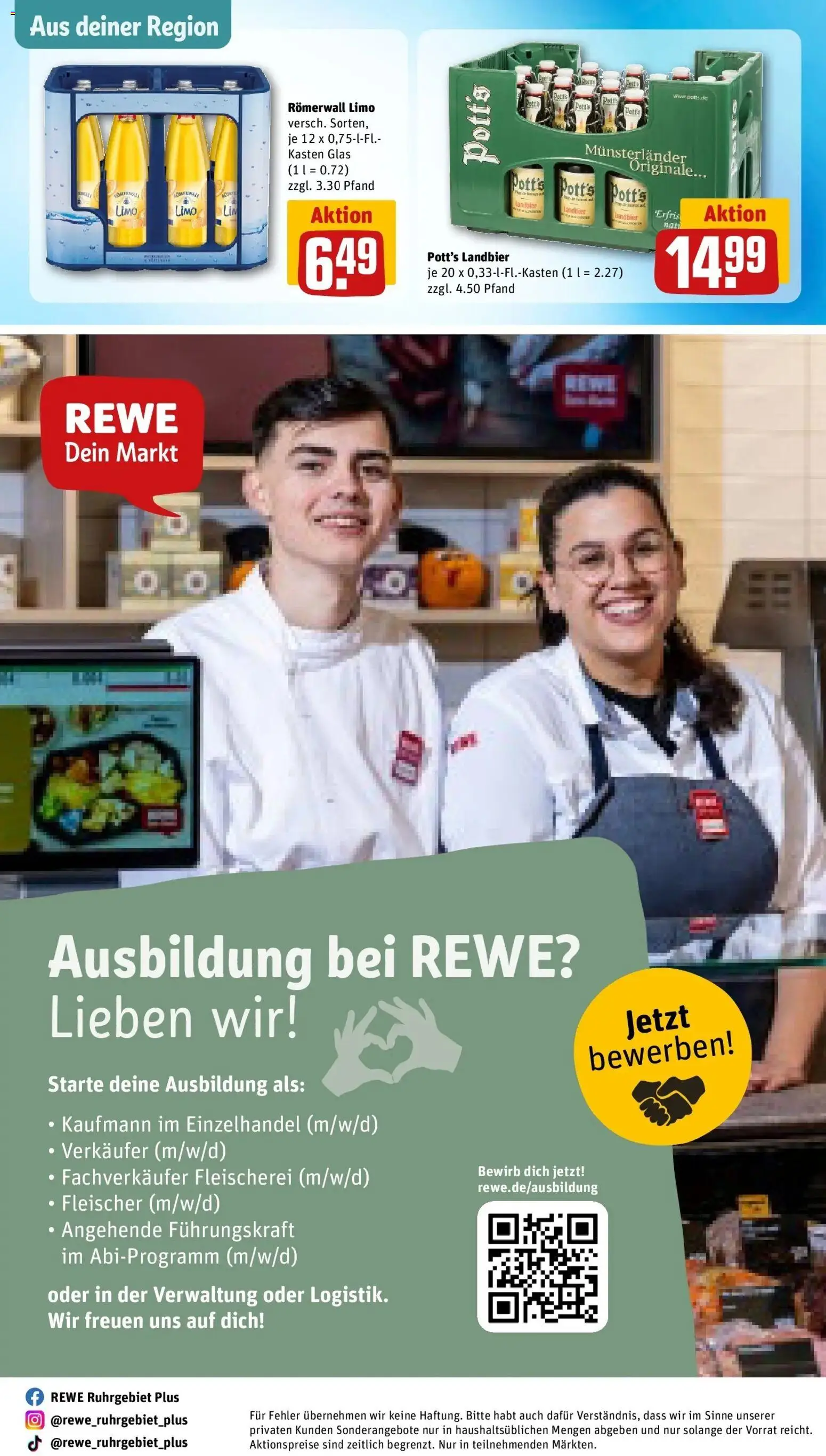 Rewe Prospekt Herne – gültig ab 08.06.2026 | Seite: 29