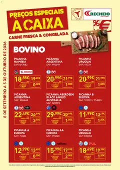 Pré-visualização Recheio - Folheto Carne Fresca & Congelada válido de 08/09/2026
