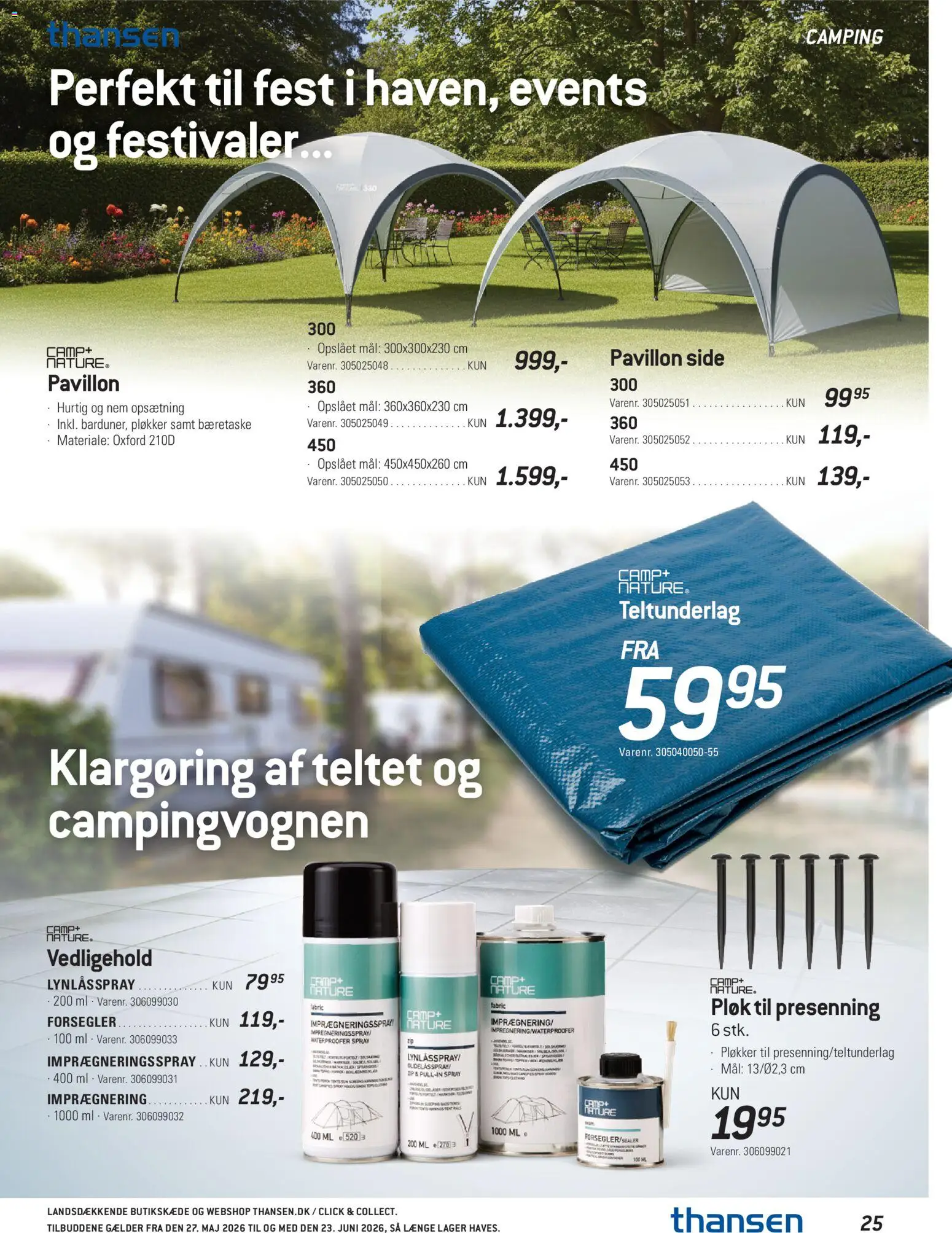 Thansen tilbudsavis – gyldig fra 27.05.2026 | Side: 25