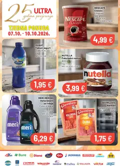 Ultra Gros Katalog - Pregled kataloga iz trgovine Ultra Gros, vrijedi od 07.10.2026