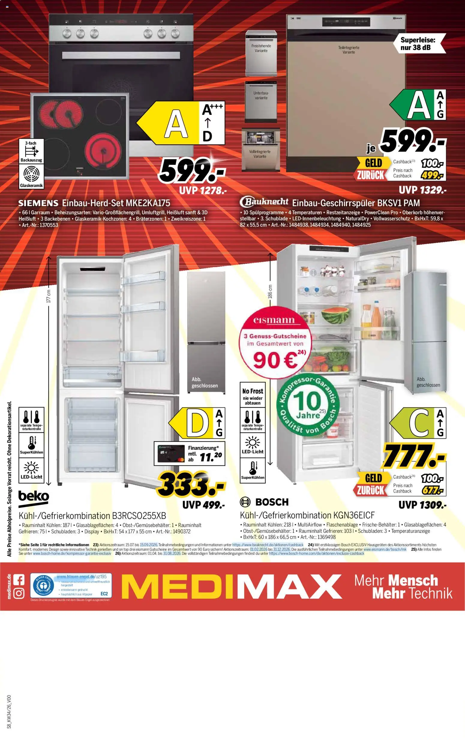 Medimax Prospekt – gültig ab 15.08.2026 | Seite: 8
