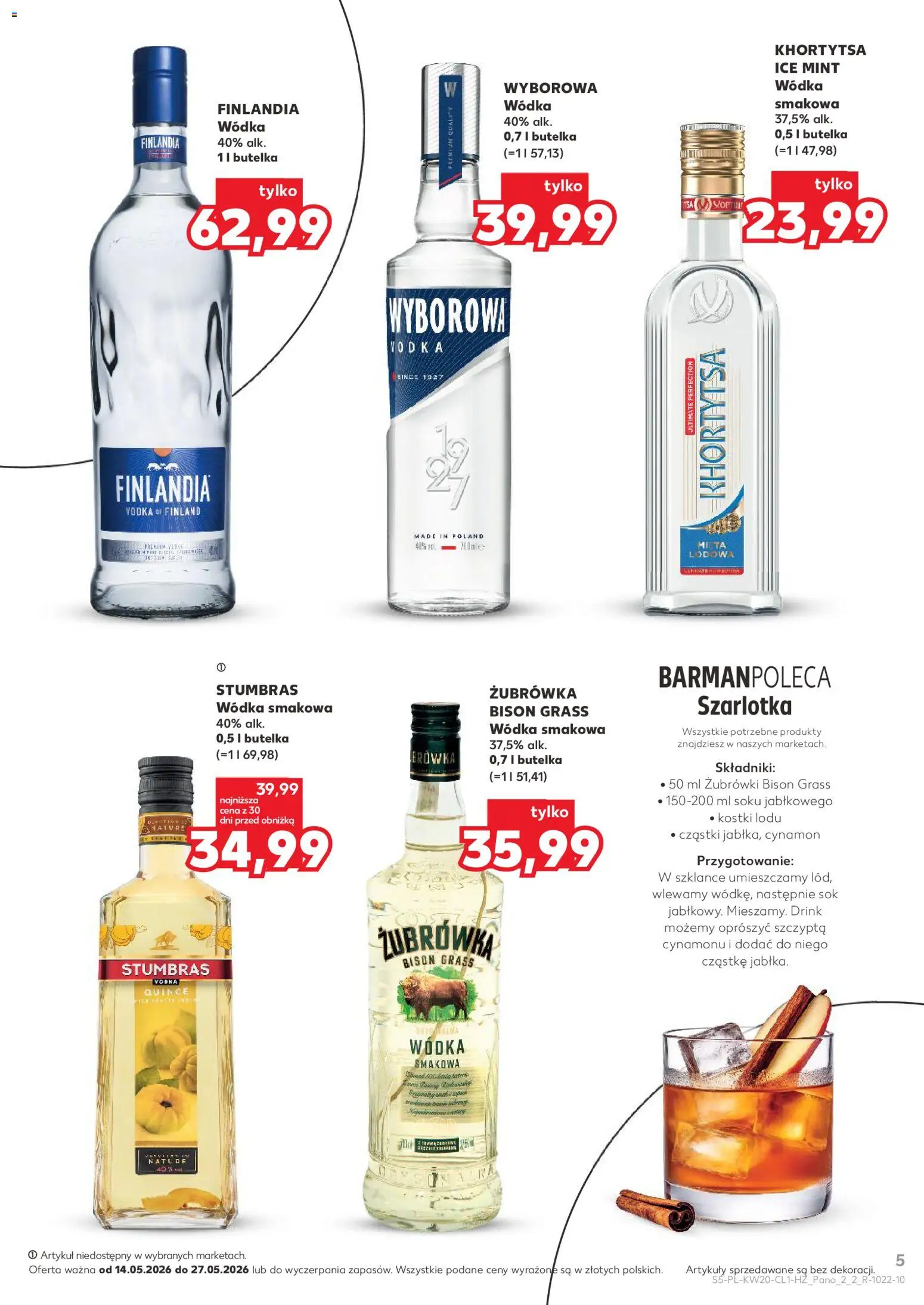 Kaufland Polsko leták - Barek od 14.05.2026 | Strana: 5