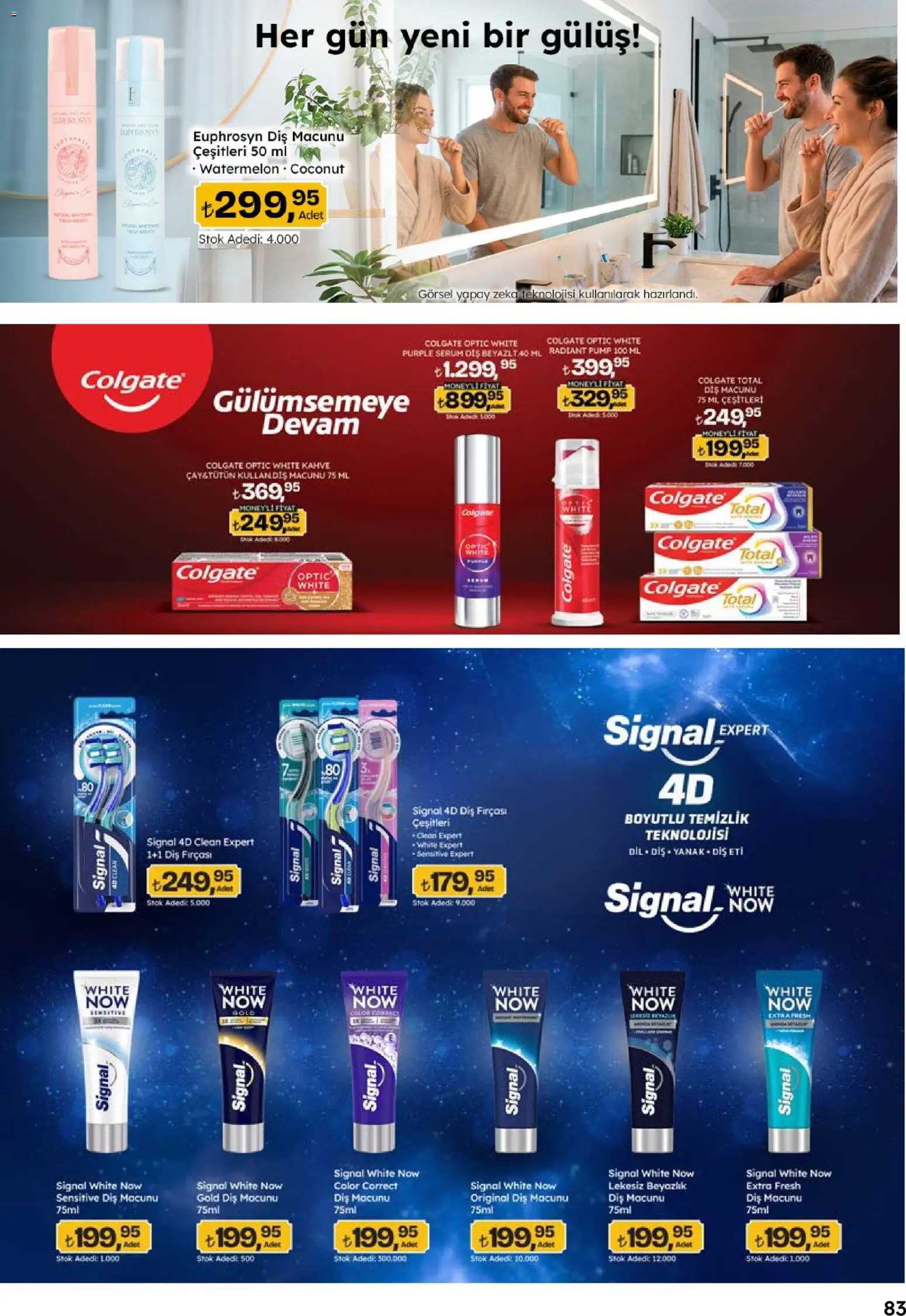 Migros Katalog - Migroskop - 22 Ekim 2026 tarihinden itibaren geçerlidir | Sayfa: 83