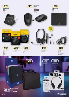 Pré-visualização Intermarché Especial Regresso às Aulas válido de 20/08/2026 | Página: 11 | Produtos: Smartphone, Cabo, USB, Tapete