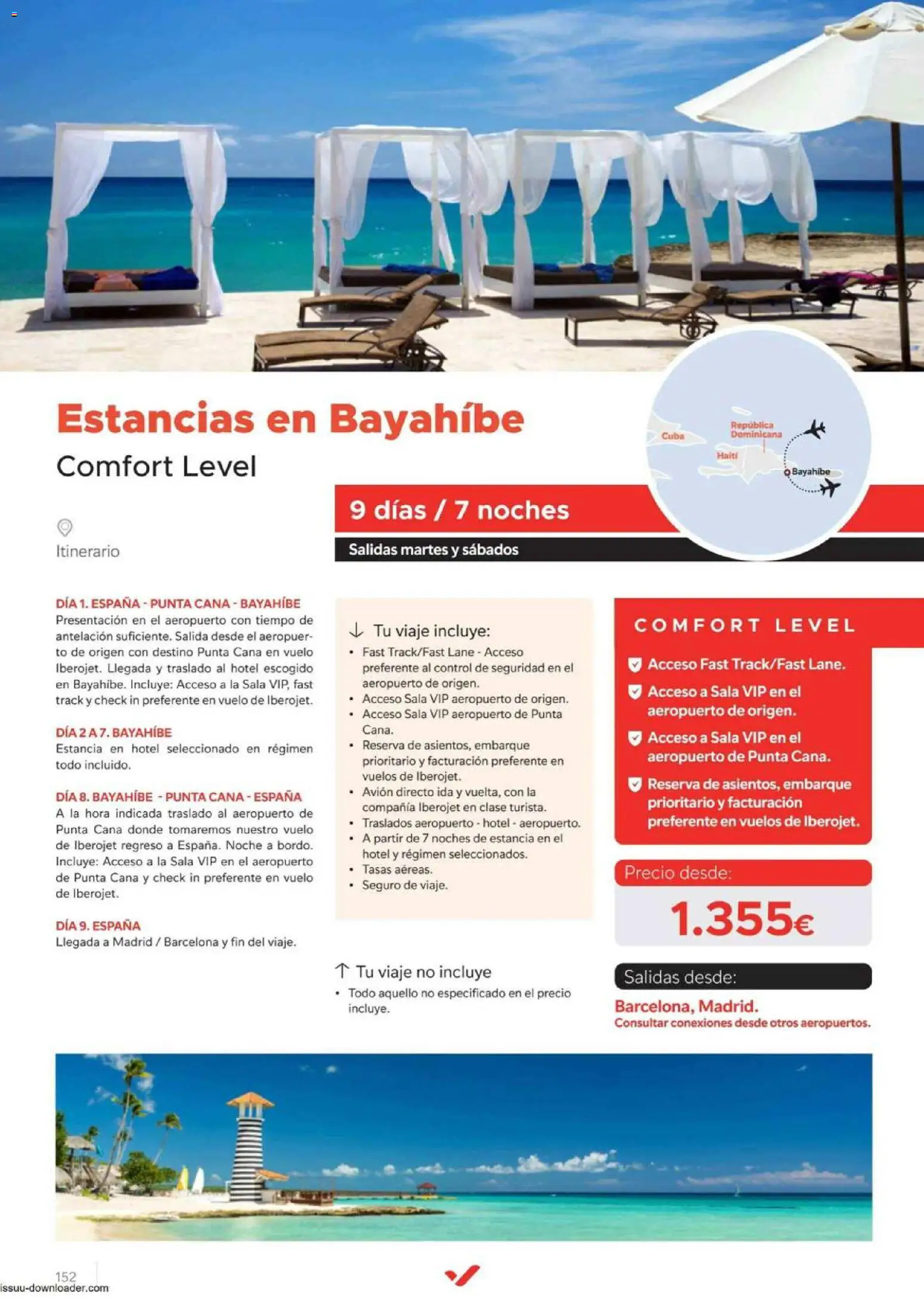 Halcón Viajes Comfort level 2026 │ válido desde el 04.06.2026 | Página: 152