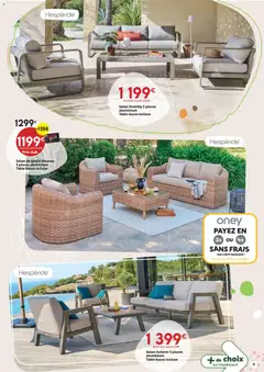 Maxi Bazar - Prévisualisation de Maxi Bazar - Catalogue "Outdoor valide à partir de 29.04.2026 | Page: 11 | Produits: Salon de jardin, Table basse, Table