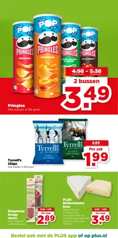 Plus folder week 25 - Voorbeeld van een folder van Plus, geldig van 17.06.2026 | Pagina: 30 | Producten: Chips, Worst, Zak, Kész piskótalap