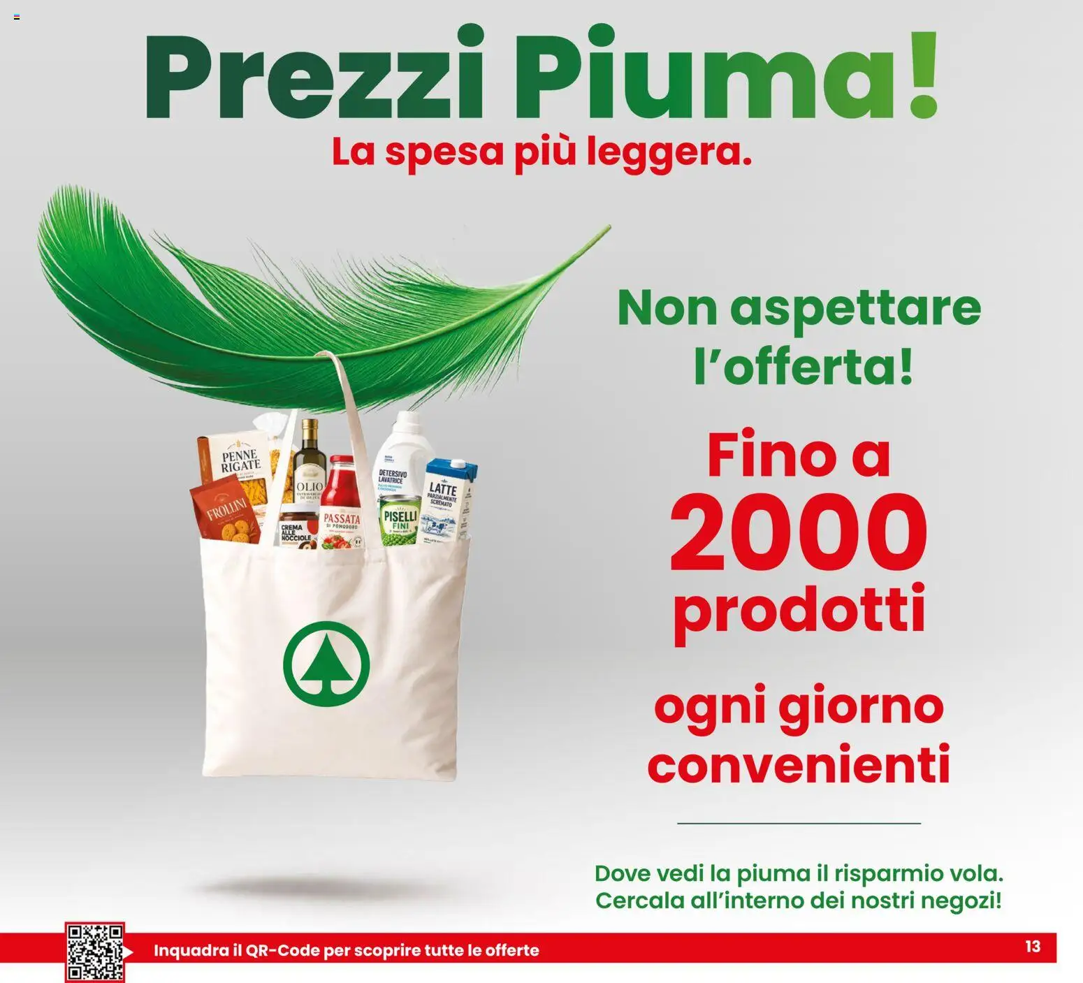 Volantino Eurospar del 15/10/2026 | Pagina: 13 | Prodotti: Crema, Latte, Olio, Lavatrice