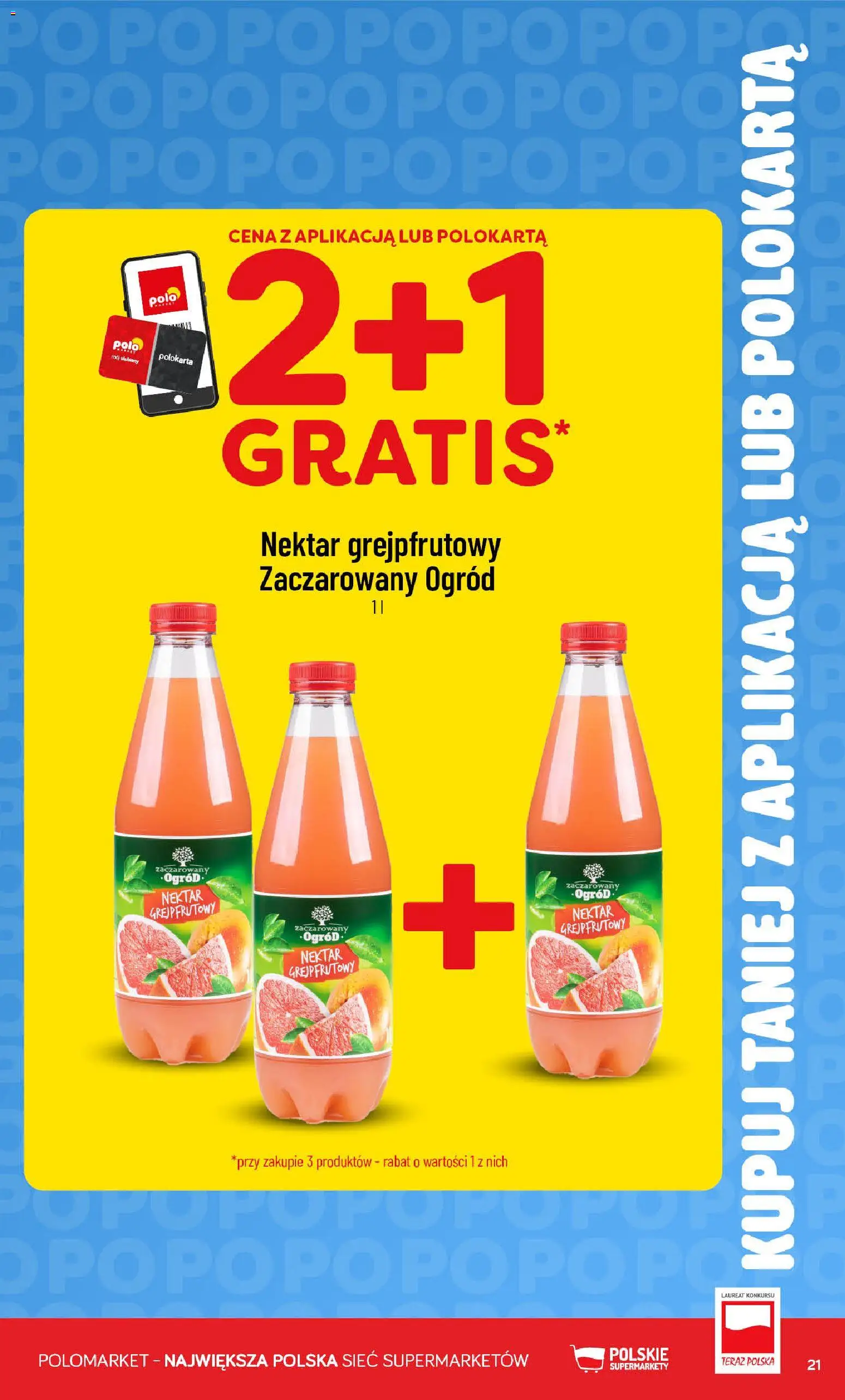 POLOmarket gazetka - Kupuj taniej od 28.10.2026 | Strona: 21