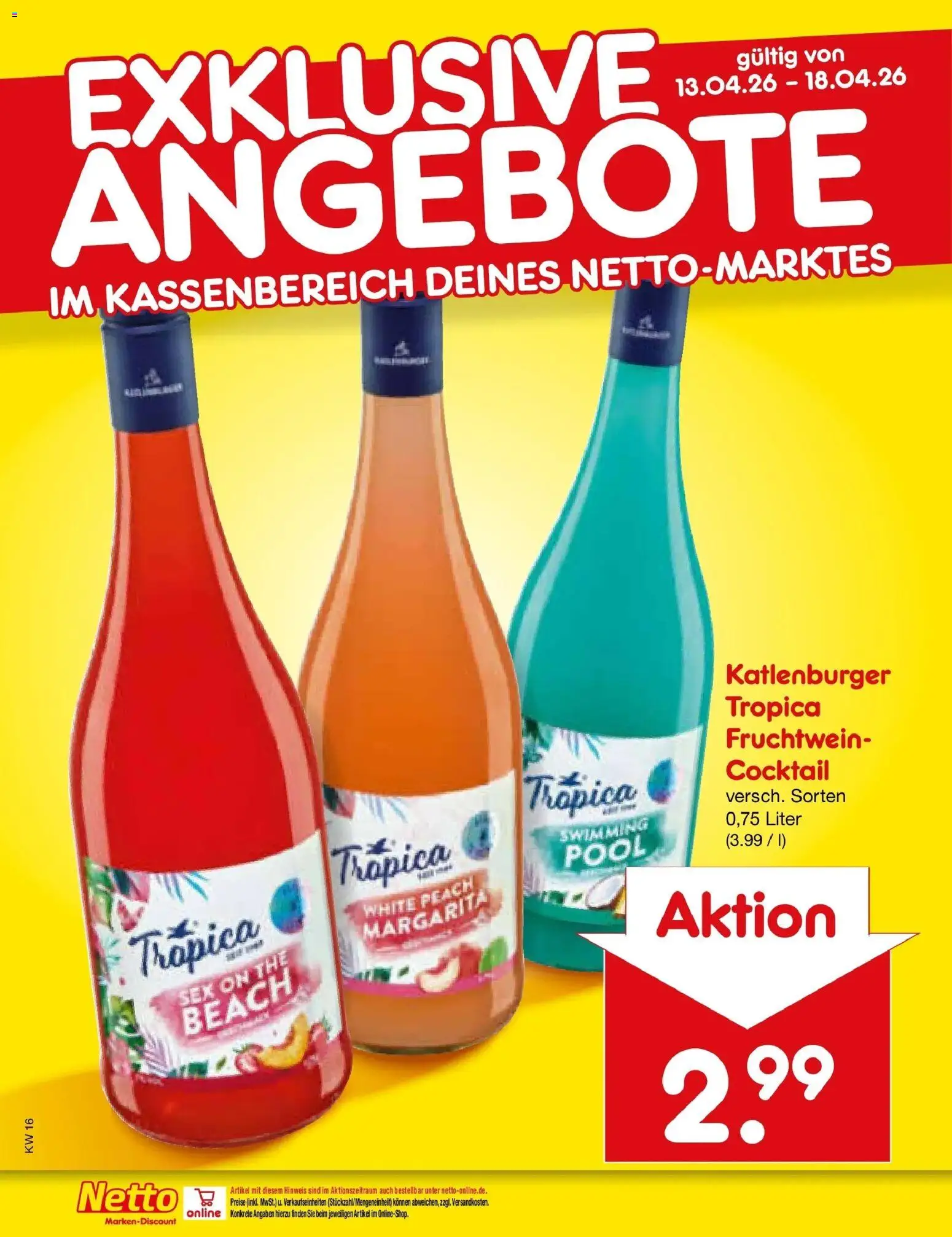 Netto Marken-Discount Prospekt Wuppertal	 – gültig ab 13.04.2026 | Seite: 26