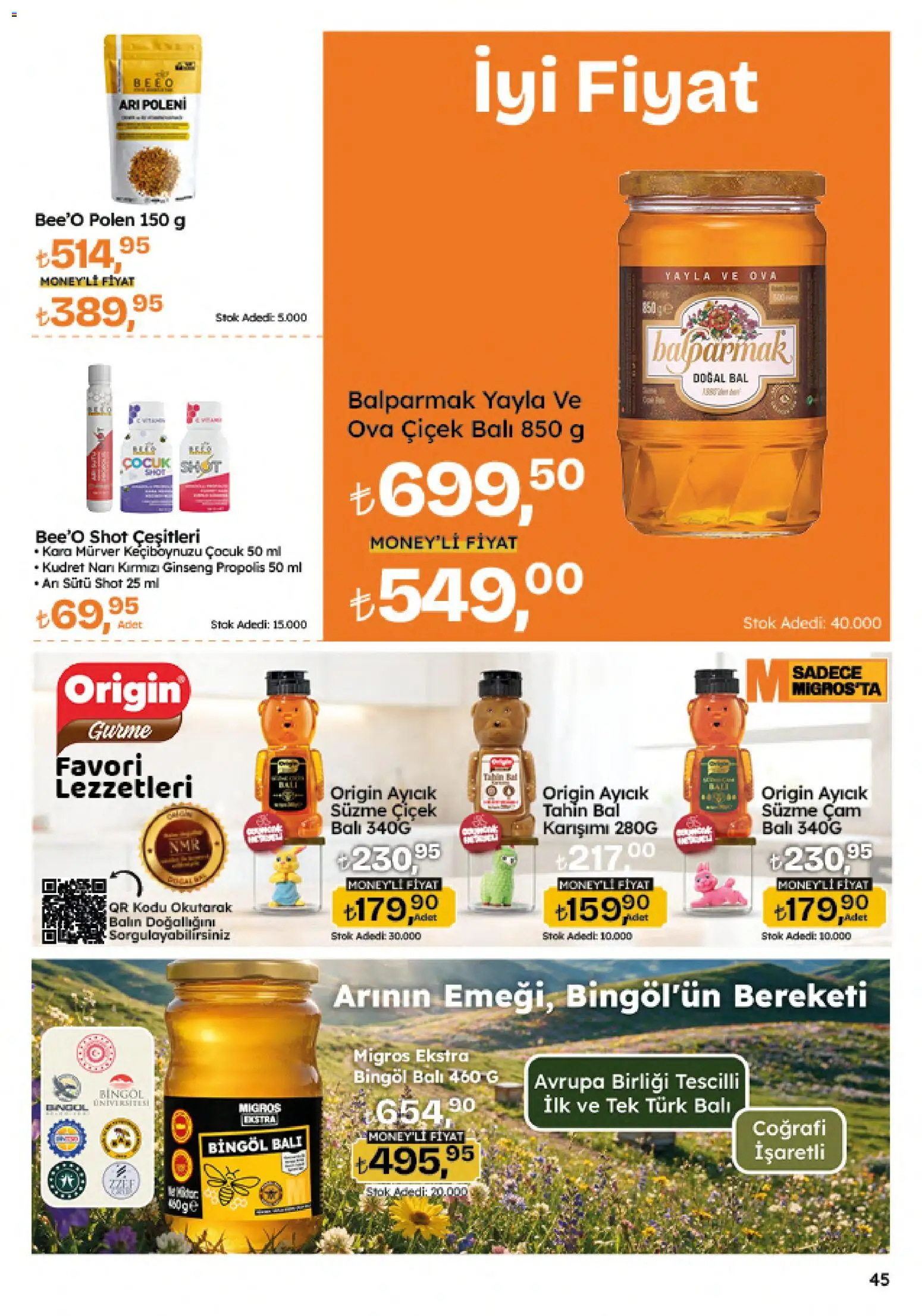 Migros Katalog - Migroskop - 23 Temmuz 2026 tarihinden itibaren geçerlidir | Sayfa: 45