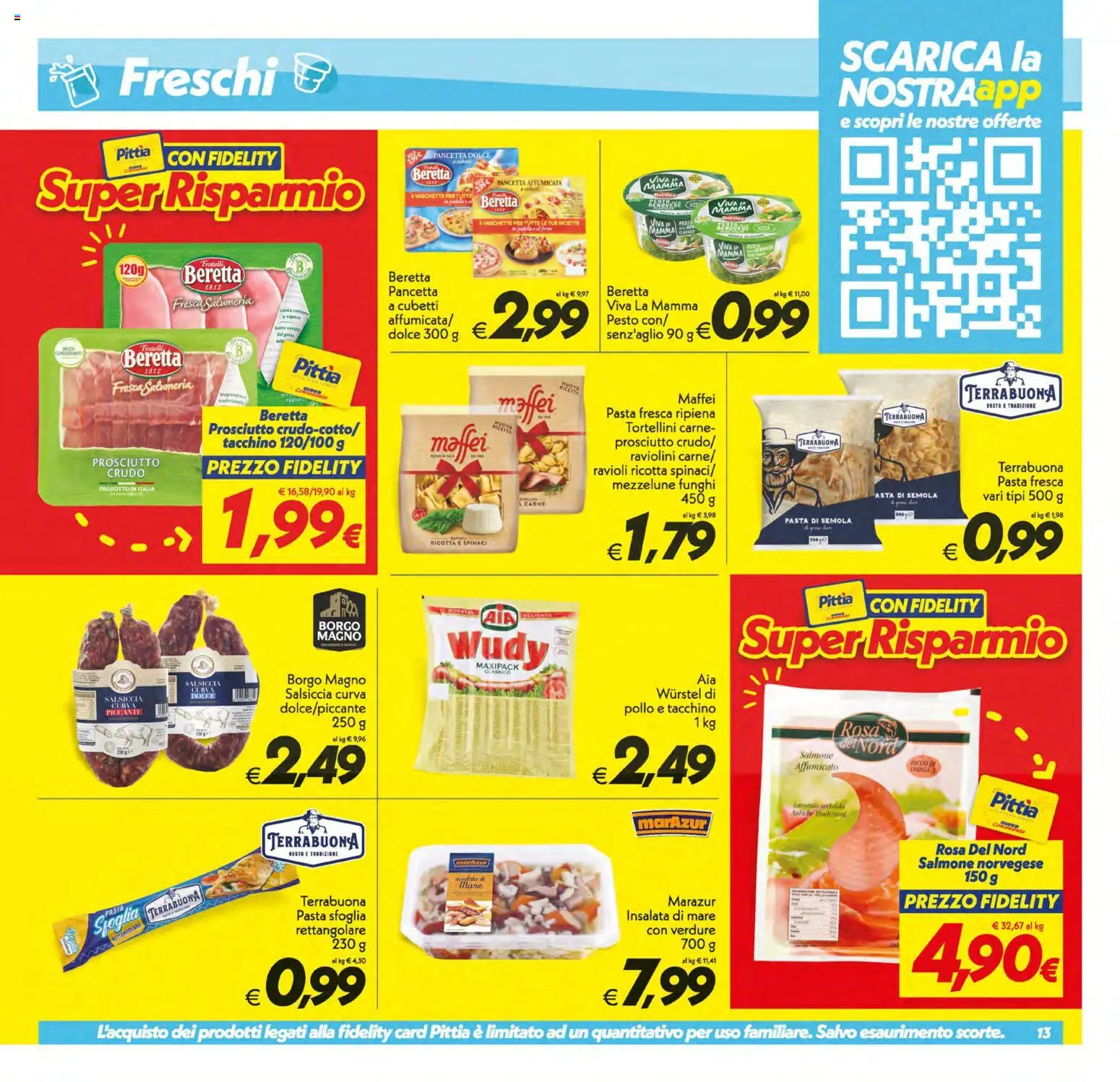 Volantino SuperConveniente del 19.06.2026 | Pagina: 13