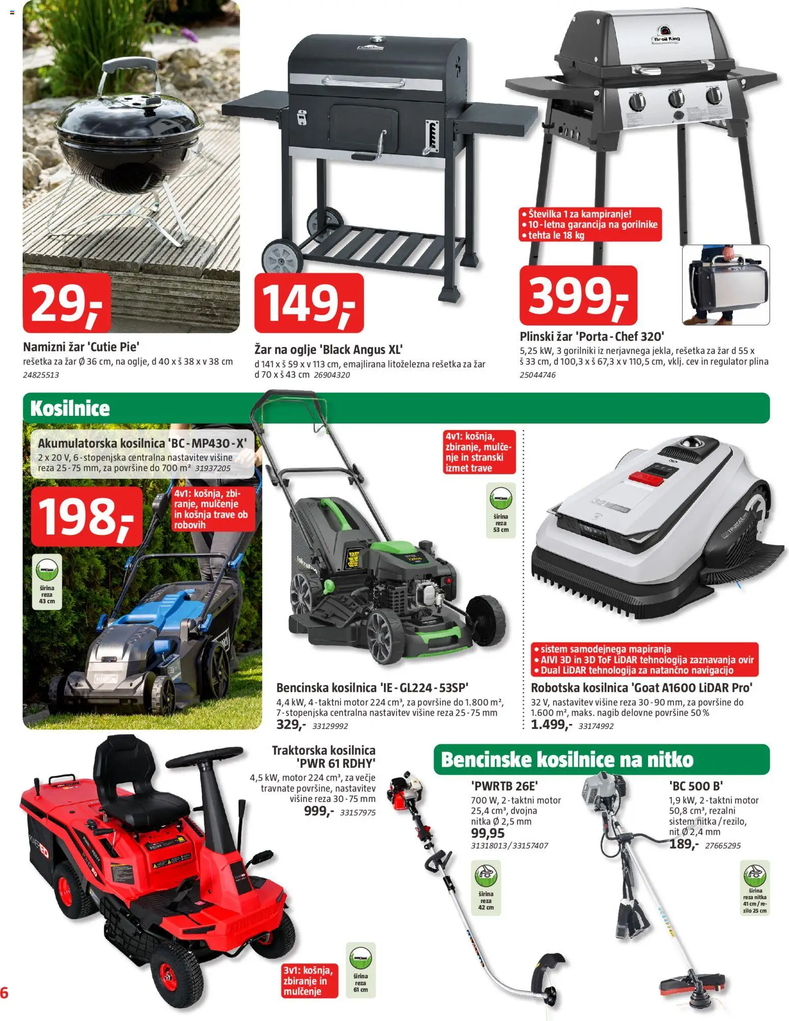 Novi Bauhaus katalog ponudbe – veljaven od 01.07.2026 | Stran: 6
