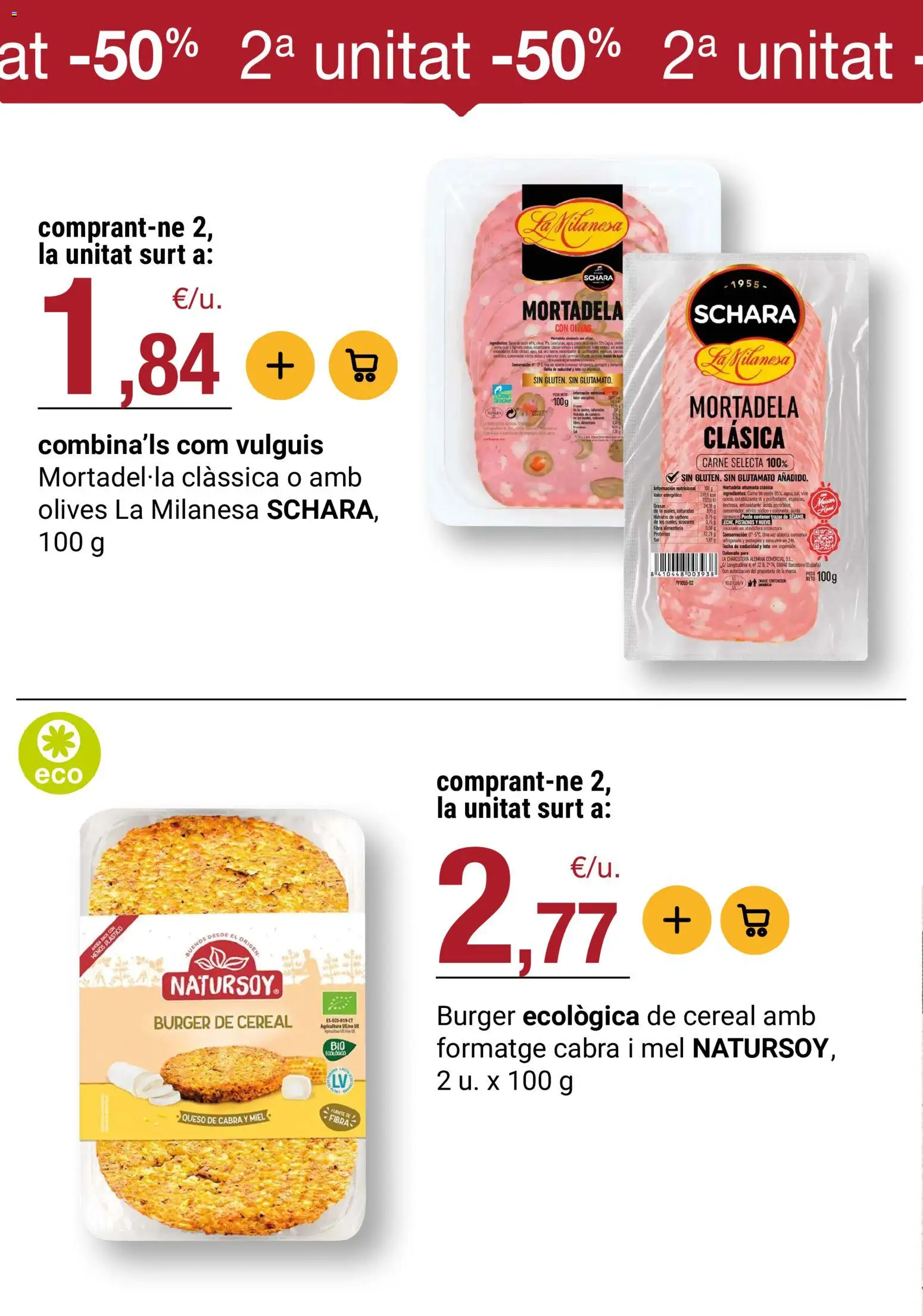 Bonpreu folleto │ válido desde el 02.06.2026 | Página: 38