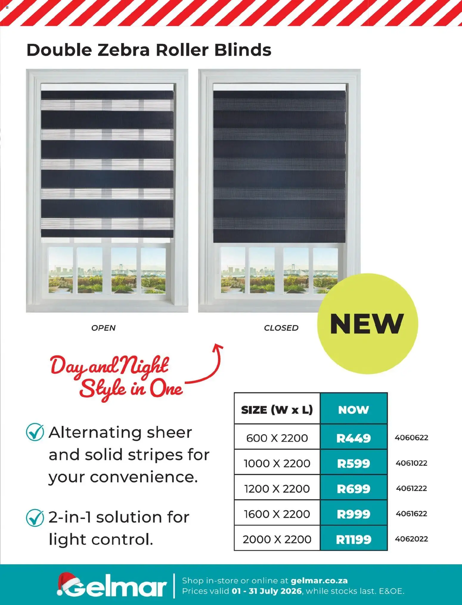 New Gelmar catalogue – valid from 01/07/2026 | Page: 11