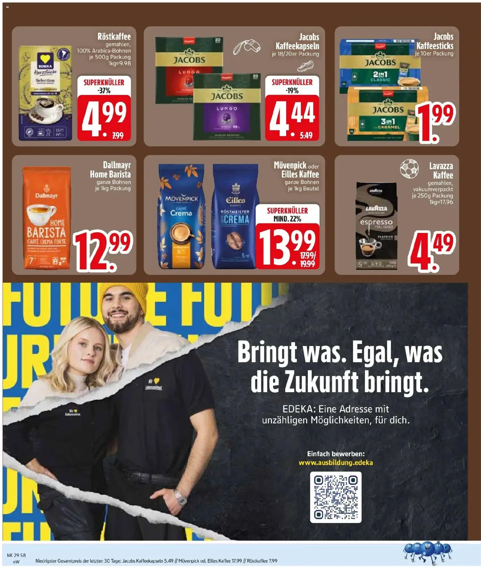 Edeka prospekt Haar – gültig ab 13.07.2026 | Seite: 10 | Produkte: Lavazza, Kaffee, Eilles kaffee, Dallmayr