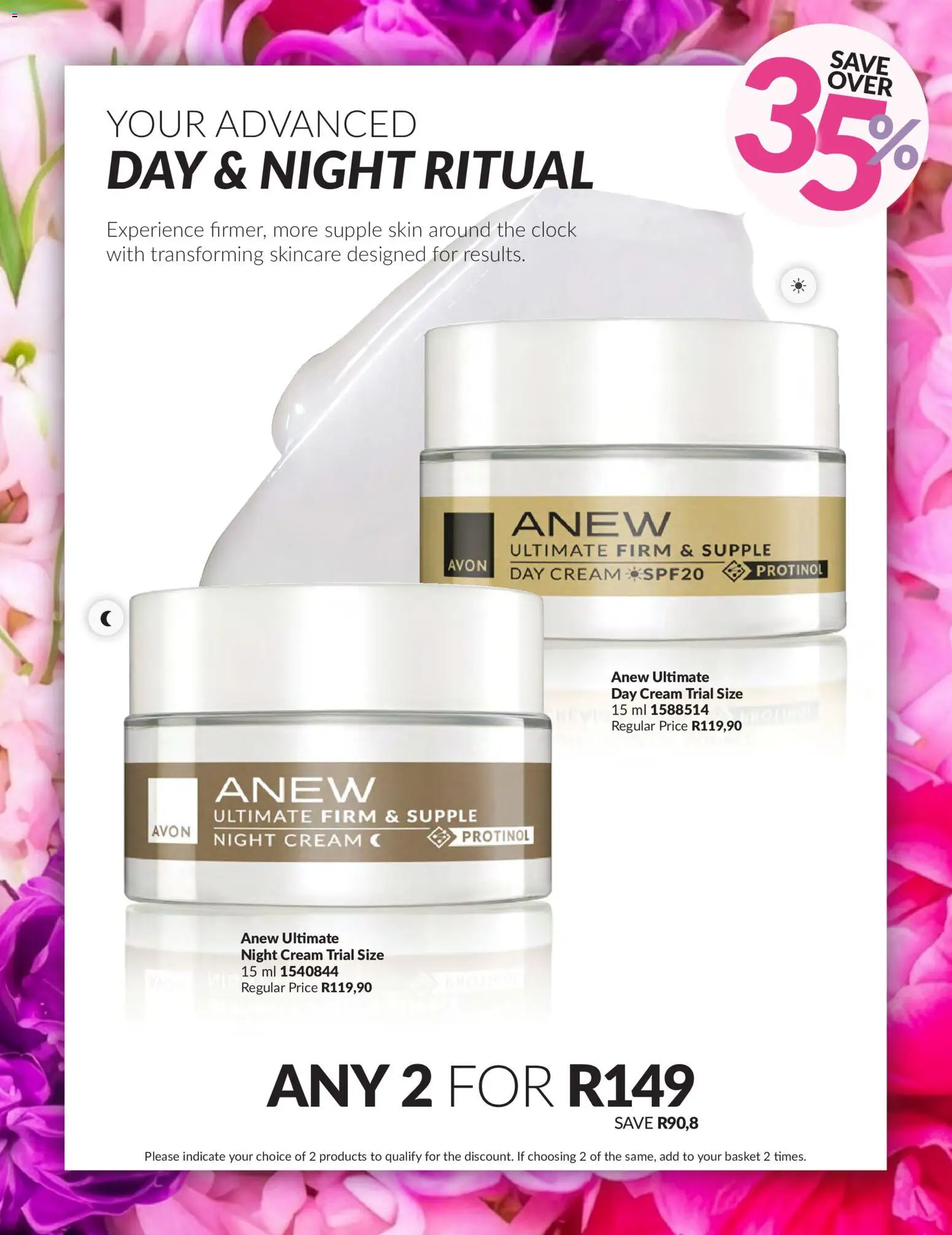 New Avon catalogue – valid from 22.05.2026 | Page: 27 | Products: Basket, Clock, Cream, Night cream