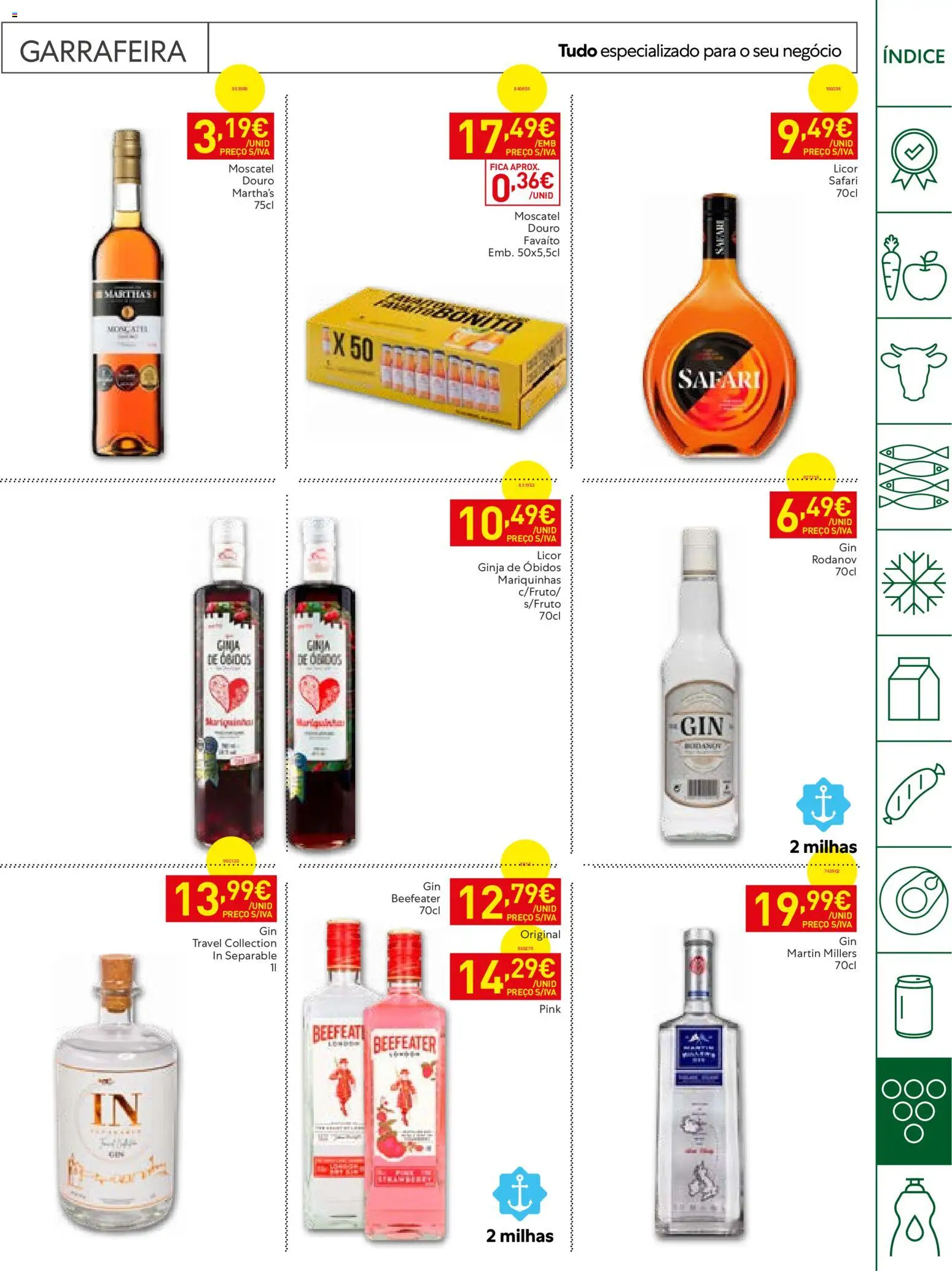 Recheio folheto Horeca │ válido de 13/10/2026 | Página: 25 | Produtos: Licor
