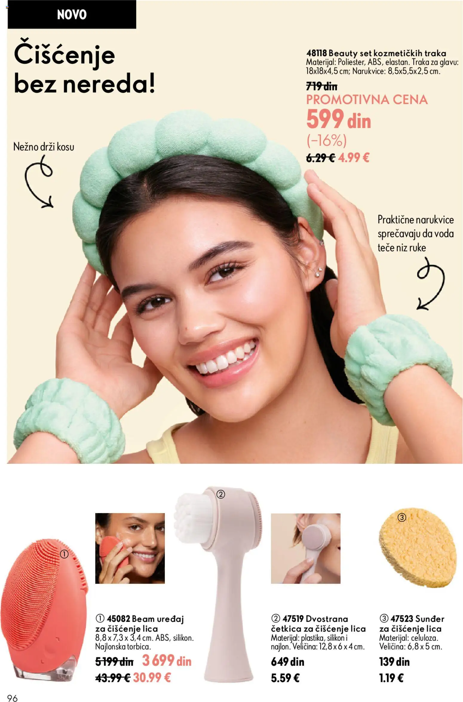 Oriflame katalog - važi od 15.07.2026 | Strana: 96 | Proizvode: Voda